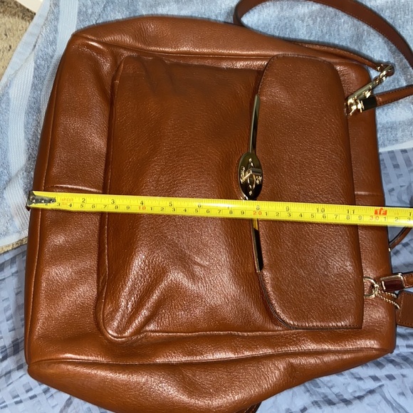 Nwot COACH LARGE PEBBLED LEATHER shoulder bag  MADISON 25170 - Picture 9 of 15